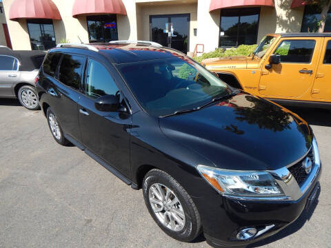 2015 Nissan Pathfinder S