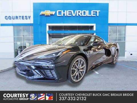 2024 Chevrolet Corvette for sale at CourtesyValueBB.com in Breaux Bridge LA