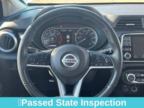 2021 Nissan Versa SR