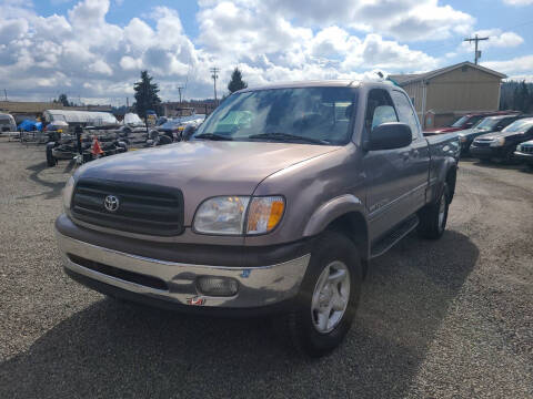 2000 Toyota Tundra for sale at Flamingo Motors in Kenmore WA