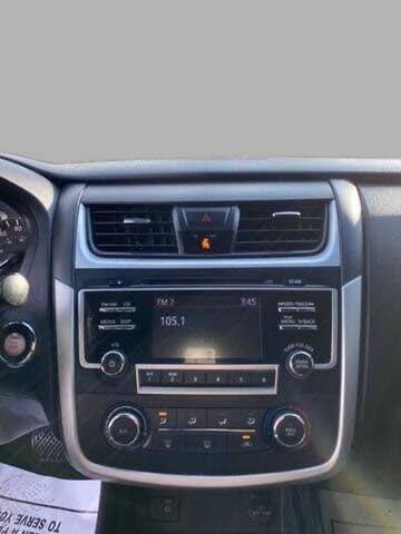 2017 Nissan Altima 2.5 S