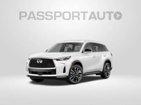 2027 Infiniti QX60 Luxe