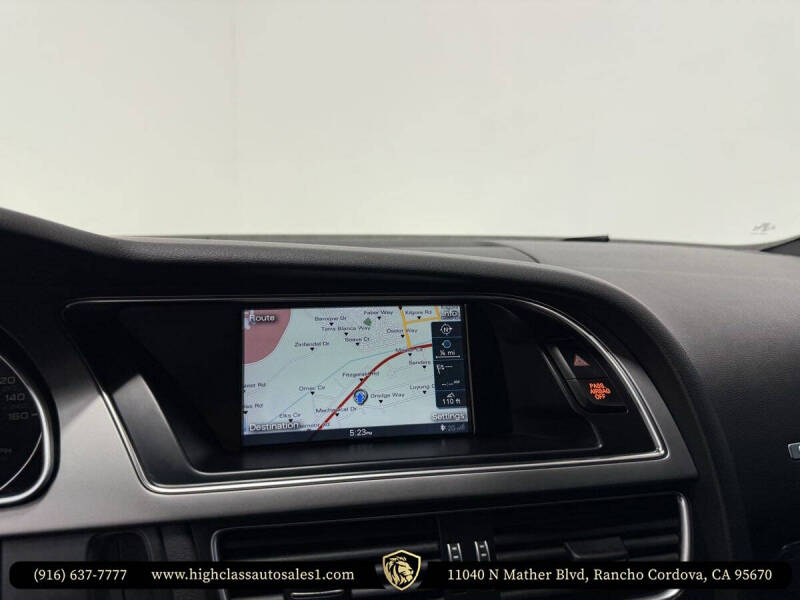 2014 Audi A5 2.0T Premium Plus