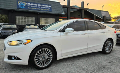 2013 Ford Fusion Titanium