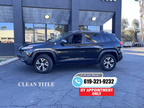 2014 Jeep Cherokee Trailhawk