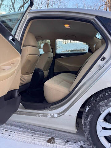 2011 Hyundai Sonata GLS