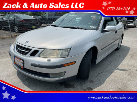 2004 Saab 9-3 for sale at Zack & Auto Sales LLC in Staten Island NY