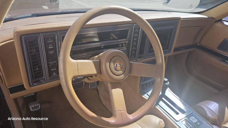1988 Buick Reatta