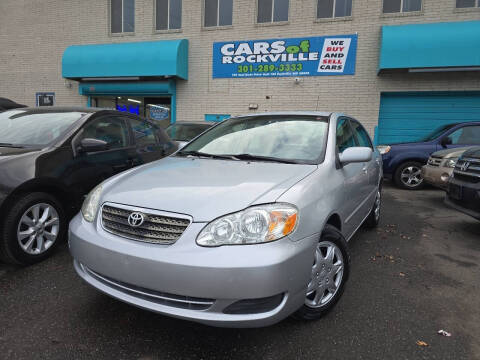 2007 Toyota Corolla LE