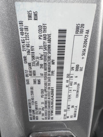 2018 Ford Escape Titanium