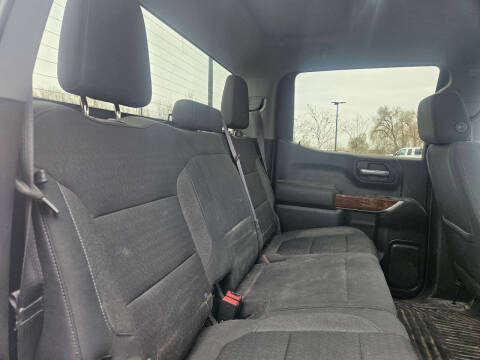 2021 Chevrolet Silverado 1500