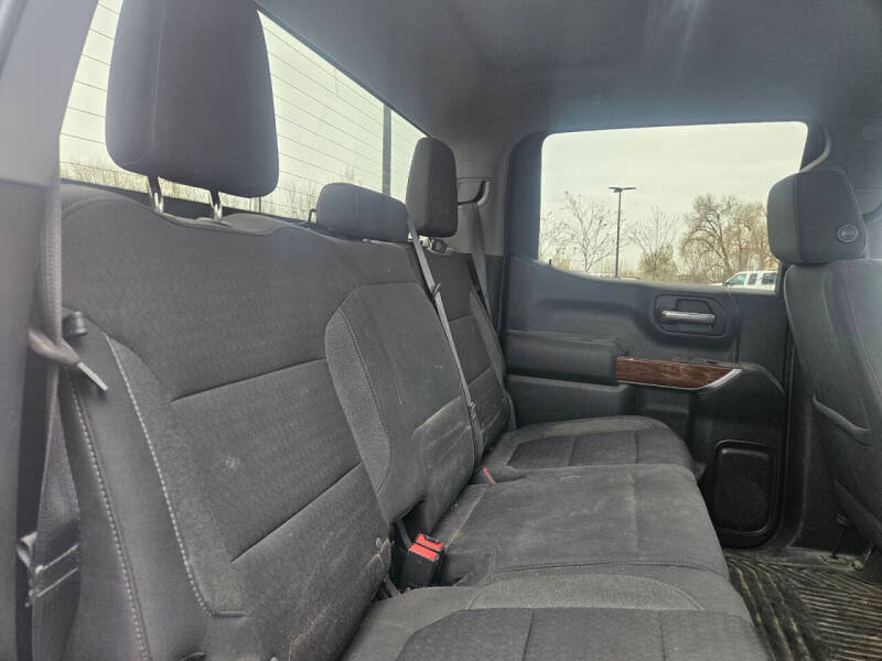 2021 Chevrolet Silverado 1500