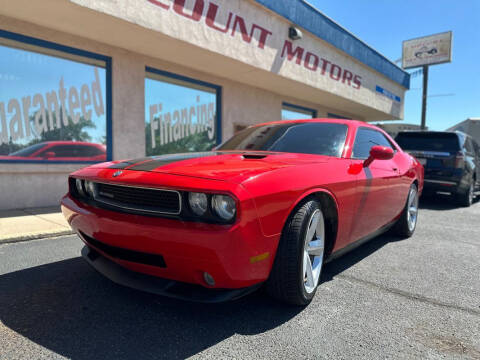 2010 Dodge Challenger for sale at Discount Motors in Pueblo CO