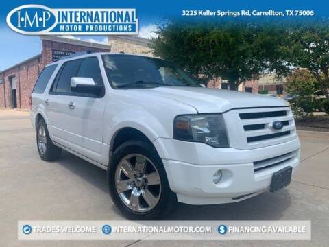 2010 Ford Expedition for sale at International Motor Productions in Carrollton TX