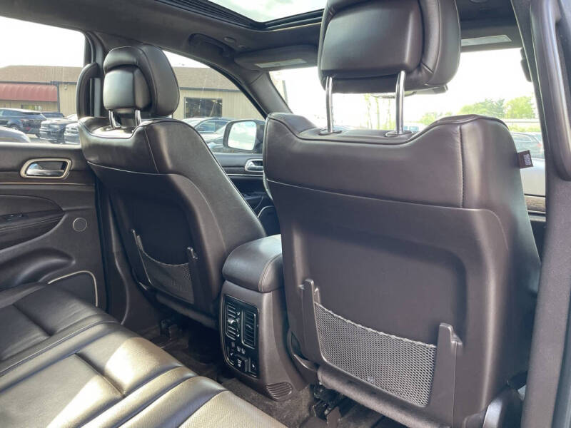 2017 Jeep Grand Cherokee Summit