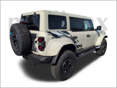 2025 Ford Bronco Raptor