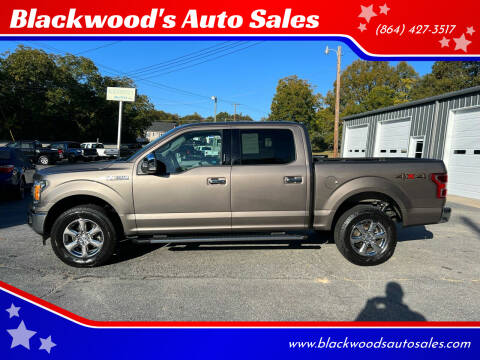 2018 Ford F-150 for sale at Blackwood's Auto Sales in Union SC