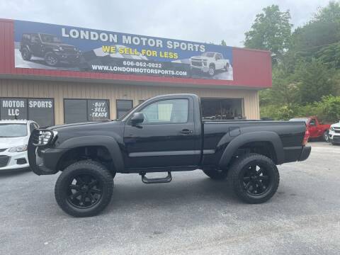 2013 Toyota Tacoma for sale at London Motor Sports, LLC in London KY