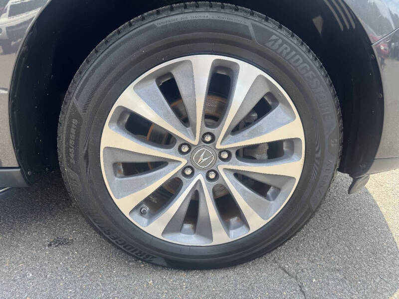 2016 Acura MDX w/Tech w/AcuraWatch