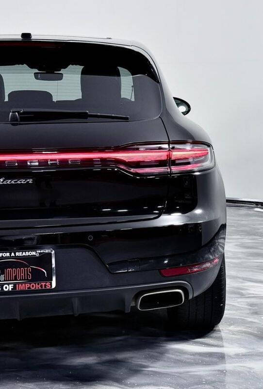 2020 Porsche Macan