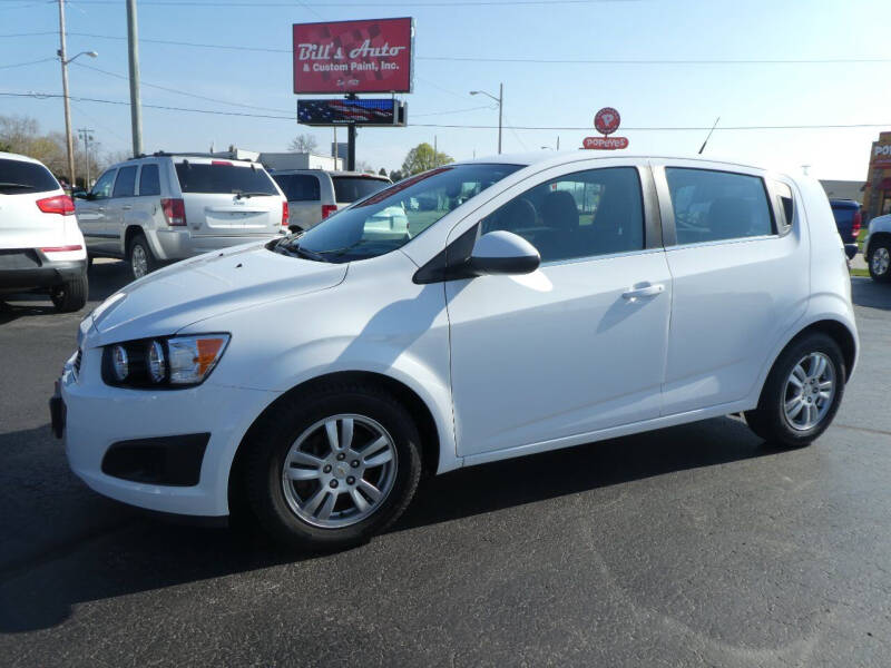 2012 Chevrolet Sonic for sale at BILL'S AUTO SALES in Manitowoc WI