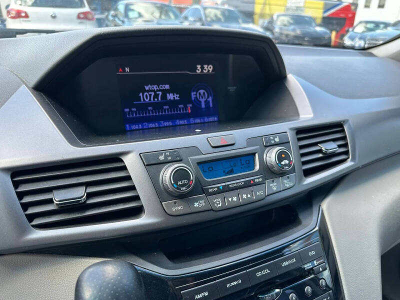 2012 Honda Odyssey
