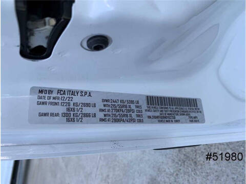 2022 RAM ProMaster City