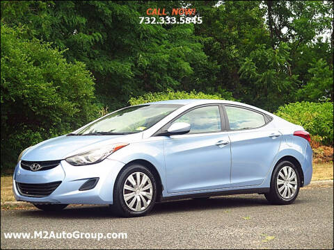 2013 Hyundai Elantra for sale at M2 Auto Group Llc. EAST BRUNSWICK in East Brunswick NJ