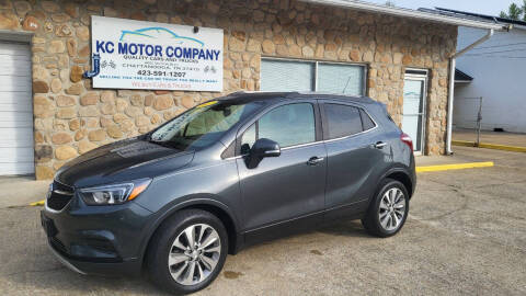 2017 Buick Encore for sale at KC Motor Company in Chattanooga TN