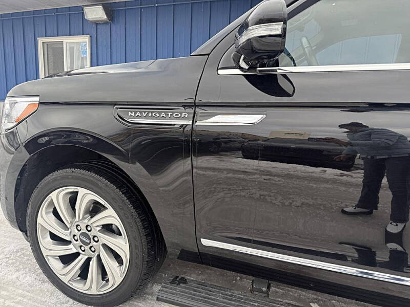 2022 Lincoln Navigator L Reserve