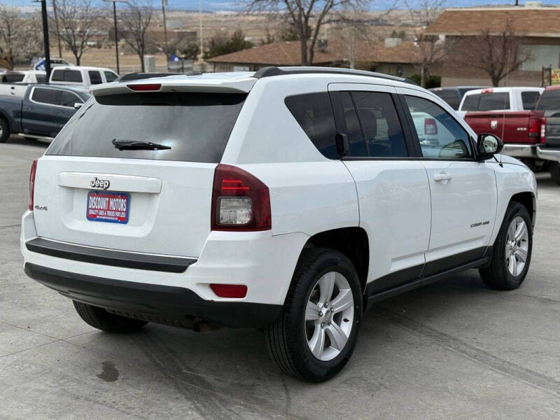 2017 Jeep Compass Sport