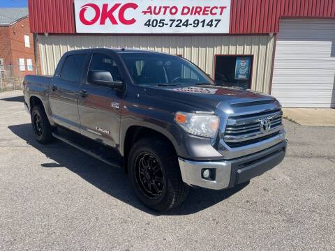 2016 Toyota Tundra for sale at OKC Auto Direct, LLC in Oklahoma City OK