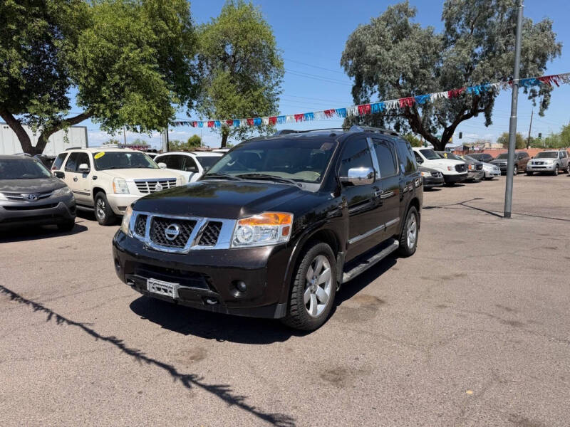 2013 Nissan Armada SL