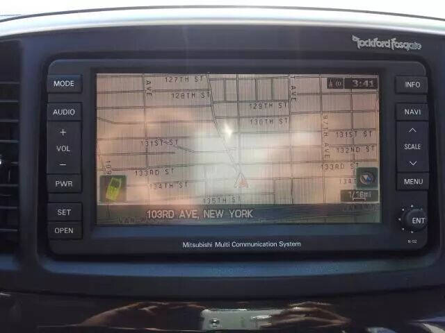 2008 Mitsubishi Lancer Evolution MR