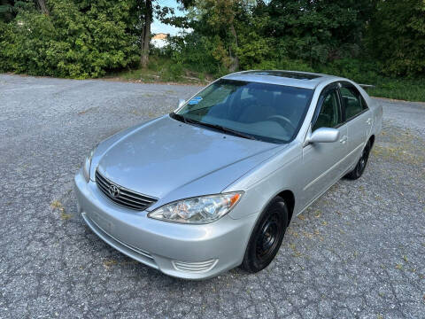 toyota camry 2005 argento