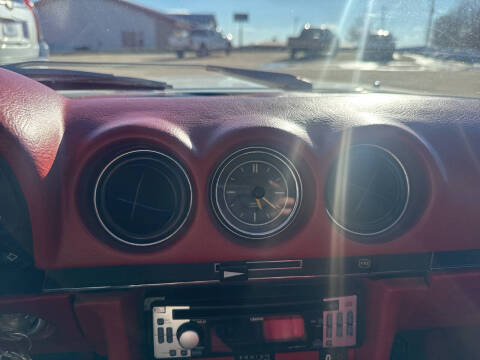 1973 Mercedes-Benz 450 SL