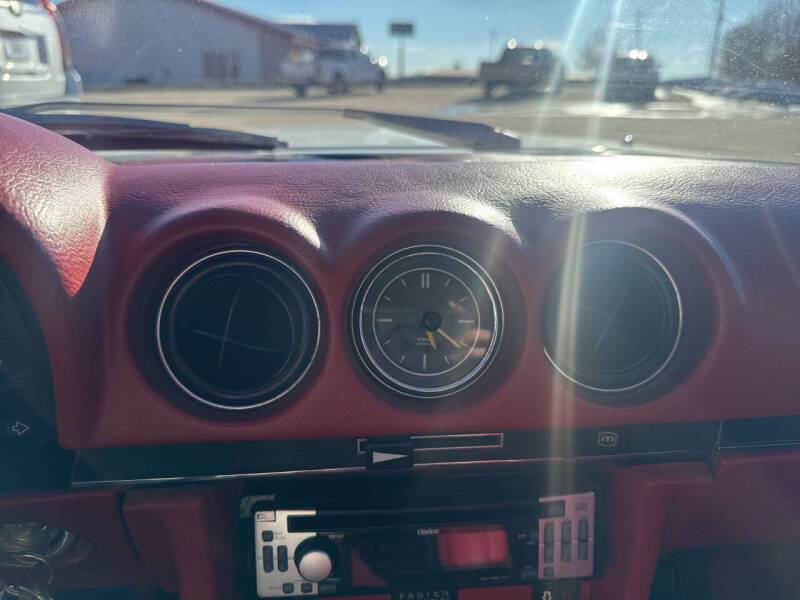 1973 Mercedes-Benz 450 SL
