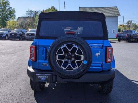 2024 Ford Bronco Outer Banks
