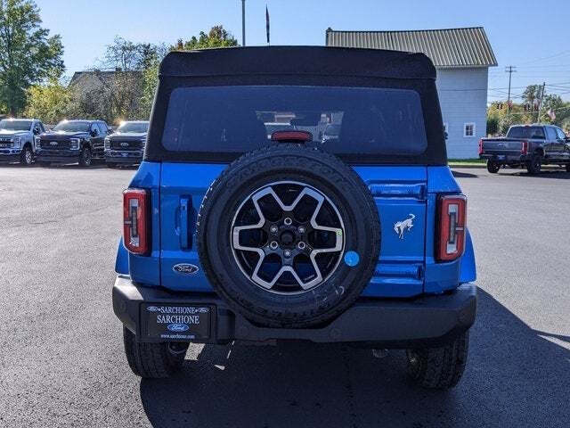 2024 Ford Bronco Outer Banks