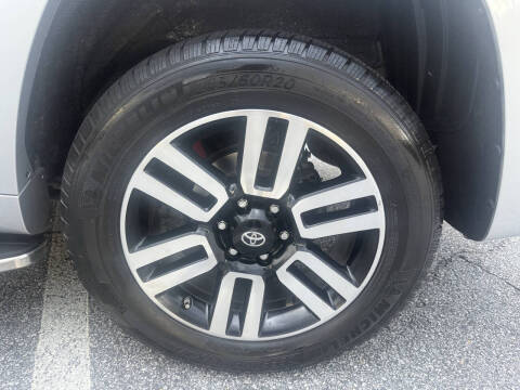 2017 Toyota 4Runner Limited