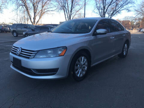 2013 Volkswagen Passat for sale at Modern Auto in Denver CO