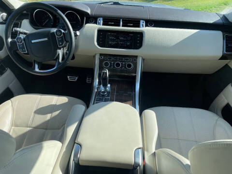 2016 Land Rover Range Rover Sport HSE Td6