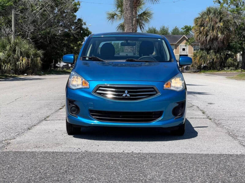 2017 Mitsubishi Mirage G4