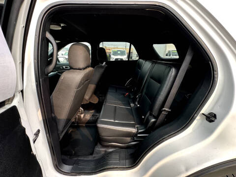 2019 Ford Explorer Police Interceptor Utility