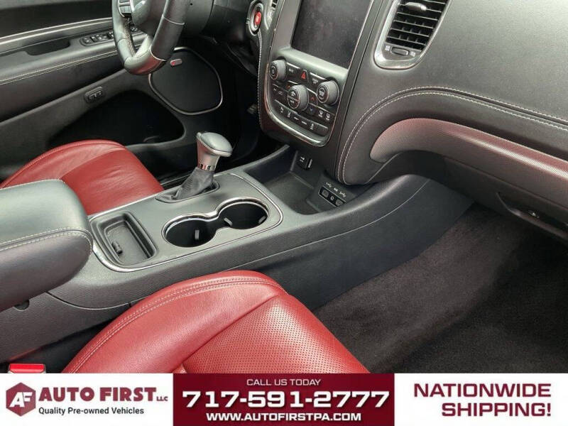 2018 Dodge Durango SRT