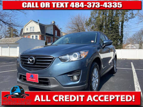 2016 Mazda CX-5 for sale at World Class Auto Exchange in Lansdowne PA