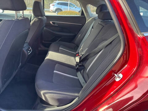 2024 Hyundai Sonata Hybrid SEL