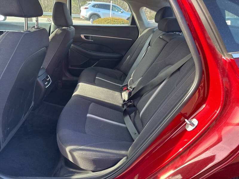 2024 Hyundai Sonata Hybrid SEL