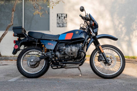 1984 BMW R80GS