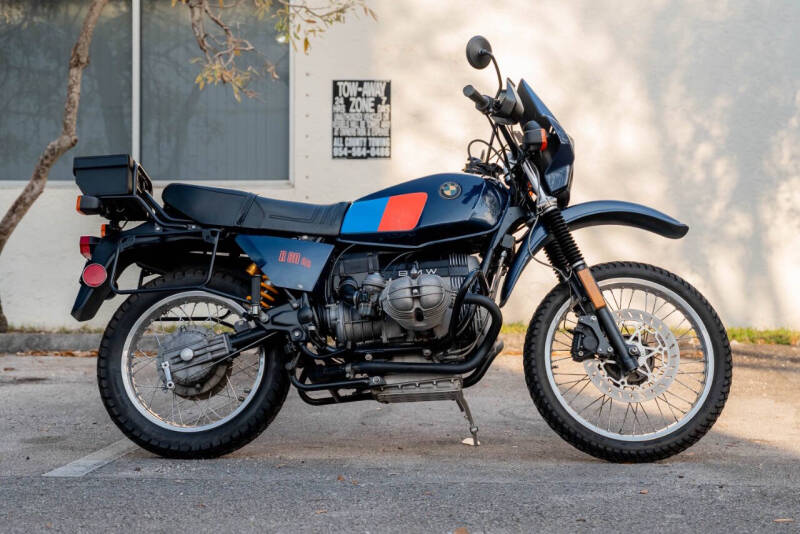 1984 BMW R80GS